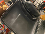 Viking Premium Motorcycle Tour Pack Harley Touring Black Pad Ultra Cla FLH Glide
