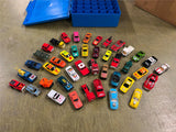 Hot Wheels Racing 48 Car Carry Case 1999 Mattel Filled With Mixed Cars