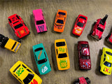 Hot Wheels Racing 48 Car Carry Case 1999 Mattel Filled With Mixed Cars