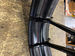 HARLEY OEM TOURING 19x3.5  FRONT BLACK TURBINE TALON SPOKE MAG WHEEL FLH GLIDE