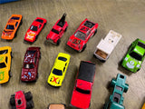 Hot Wheels Racing 48 Car Carry Case 1999 Mattel Filled With Mixed Cars
