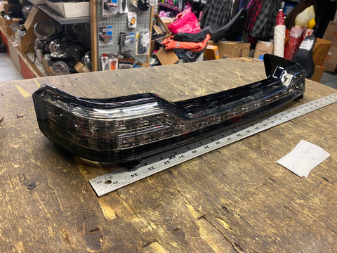 Viking Premium Motorcycle Tour Pack Harley Touring LED Light Bar