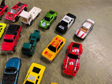 Hot Wheels Racing 48 Car Carry Case 1999 Mattel Filled With Mixed Cars