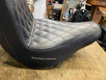 Saddleman Step Seat M8 2017^ Low Rider S FXLR Harley Diamond Stitch FXLRS GEL