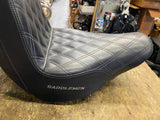 Saddleman Step Seat M8 2017^ Low Rider S FXLR Harley Diamond Stitch FXLRS GEL