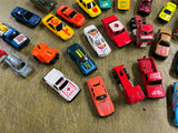Hot Wheels Racing 48 Car Carry Case 1999 Mattel Filled With Mixed Cars
