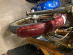 Front Fork Springer Softail Assy FXSTS OEM Harley Wheel Brake Risers Chopper Cus