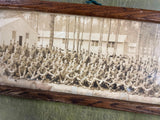 Vintage 1941 WWII Era United States Army Bootcamp Platoon Military Photo