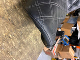Saddleman Step Seat M8 2017^ Low Rider S FXLR Harley Diamond Stitch FXLRS GEL