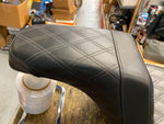 Saddleman Step Seat M8 2017^ Low Rider S FXLR Harley Diamond Stitch FXLRS GEL