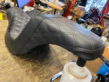 Saddleman Step Seat M8 2017^ Low Rider S FXLR Harley Diamond Stitch FXLRS GEL