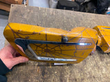 TX650 right Side Frame Cover Panel Yamaha W chrome trim Knob Assy