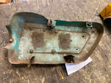TX650 right Side Frame Cover Panel Yamaha W chrome trim Knob Assy