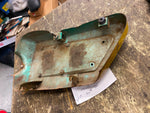 TX650 right Side Frame Cover Panel Yamaha W chrome trim Knob Assy