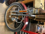 Front Fork Springer Softail Assy FXSTS OEM Harley Wheel Brake Risers Chopper Cus