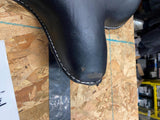 Solo Seat Harley Panhead Knucklehead UL Flathead new peeling top Black
