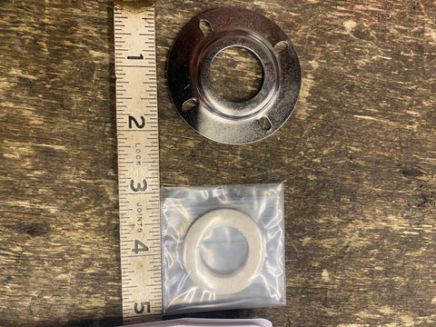 428-15 HARLEY JD FELT WASHER SEAL RETAINER  Pocket valve F-head 20's 1915 - 1929