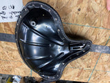 Solo Seat Harley Panhead Knucklehead UL Flathead new peeling top Black