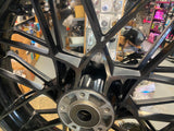 Fugative Front Rear Mag Wheels Harley Bagger FLH 19x3.50 5x18 Street Road Glide