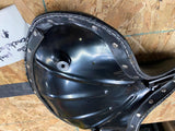 Solo Seat Harley Panhead Knucklehead UL Flathead new peeling top Black
