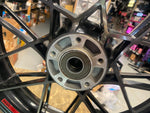 Fugative Front Rear Mag Wheels Harley Bagger FLH 19x3.50 5x18 Street Road Glide
