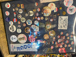 Vtg Election Pin collection 1911 Woodrow Wilson Kefauver Coolidge Landon Dewey