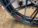 Fugative Front Rear Mag Wheels Harley Bagger FLH 19x3.50 5x18 Street Road Glide