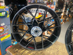 Fugative Front Rear Mag Wheels Harley Bagger FLH 19x3.50 5x18 Street Road Glide