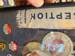 Vtg Election Pin collection 1911 Woodrow Wilson Kefauver Coolidge Landon Dewey