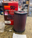 36mm K&N Air Cleaner RU-1770 Yamaha Motorcycle 1 7/16 flange Straight 7" tall 3