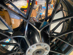 Fugative Front Rear Mag Wheels Harley Bagger FLH 19x3.50 5x18 Street Road Glide