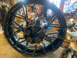 Fugative Front Rear Mag Wheels Harley Bagger FLH 19x3.50 5x18 Street Road Glide