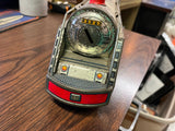 Vtg Silver Mountain Express Battery-Operated Train 3525 Made in Japan Tin Toy