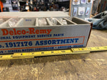 Vtg 1950's Delco Remy Auto Parts Display Sign Advertising Oil Gas Service statio