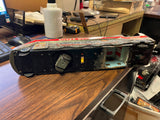 Vtg Silver Mountain Express Battery-Operated Train 3525 Made in Japan Tin Toy