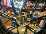 Fugative Front Rear Mag Wheels Harley Bagger FLH 19x3.50 5x18 Street Road Glide