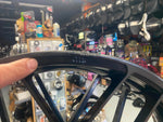 Fugative Front Rear Mag Wheels Harley Bagger FLH 19x3.50 5x18 Street Road Glide