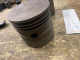 JD VL Pistons Cast  Pocket valve F-head 20's Harley Davidson Engine motor