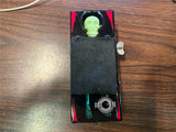 Vtg Yone 1960s Made In Japan Wind Up Coffin Coin Bank Toy Halloween Orig Box!