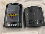 Lernerville Speedway Special Ed Zippo Lighter Orig Case Gold insert Outlaws Race