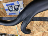 Ground Pounder 2 into 1 Exhaust Header 84-17 Softail Dyna Touring Twisted Choppe