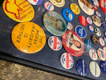 Vtg Election Pin collection 1911 Woodrow Wilson Kefauver Coolidge Landon Dewey