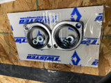 Ground Pounder 2 into 1 Exhaust Header 84-17 Softail Dyna Touring Twisted Choppe