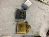 Lernerville Speedway Special Ed Zippo Lighter Orig Case Gold insert Outlaws Race