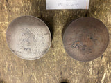 JD VL Pistons Cast  Pocket valve F-head 20's Harley Davidson Engine motor