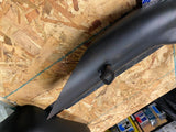 Ground Pounder 2 into 1 Exhaust Header 84-17 Softail Dyna Touring Twisted Choppe