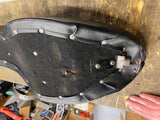 Custom Cobra Seat Ironhead Sportster Custom Chopper Old Skool XLH XLCH 57-78