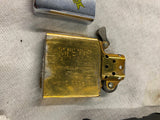 Lernerville Speedway Special Ed Zippo Lighter Orig Case Gold insert Outlaws Race