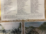 Antique Original WW1 Military Roll Of Honor Headquarters Company 323rd F.A.