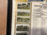 Antique Original WW1 Military Roll Of Honor Headquarters Company 323rd F.A.